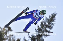 22.01.2017, Chaux-Neuve, France (FRA): Eero Hirvonen (FIN) - FIS world cup nordic combined, individual gundersen HS118/10km, Chaux-Neuve (FRA). www.nordicfocus.com. © Thibaut/NordicFocus. Every downloaded picture is fee-liable.