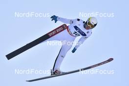 22.01.2017, Chaux-Neuve, France (FRA): Ben Berend (USA) - FIS world cup nordic combined, individual gundersen HS118/10km, Chaux-Neuve (FRA). www.nordicfocus.com. © Thibaut/NordicFocus. Every downloaded picture is fee-liable.