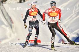 27.01.2017, Seefeld, Austria (AUT): Jan Schmid (NOR) - FIS world cup nordic combined, individual gundersen HS109/5km, Seefeld (AUT). www.nordicfocus.com. © Thibaut/NordicFocus. Every downloaded picture is fee-liable.