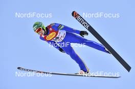 27.01.2017, Seefeld, Austria (AUT): Eero Hirvonen (FIN) - FIS world cup nordic combined, individual gundersen HS109/5km, Seefeld (AUT). www.nordicfocus.com. © Thibaut/NordicFocus. Every downloaded picture is fee-liable.