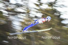 27.01.2017, Seefeld, Austria (AUT): Jakob Lange (GER) - FIS world cup nordic combined, individual gundersen HS109/5km, Seefeld (AUT). www.nordicfocus.com. © Thibaut/NordicFocus. Every downloaded picture is fee-liable.
