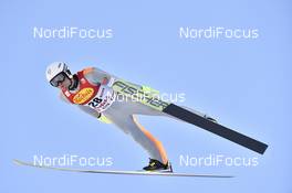 27.01.2017, Seefeld, Austria (AUT): Miroslav Dvorak (CZE) - FIS world cup nordic combined, individual gundersen HS109/5km, Seefeld (AUT). www.nordicfocus.com. © Thibaut/NordicFocus. Every downloaded picture is fee-liable.