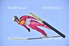 27.01.2017, Seefeld, Austria (AUT): Maxime Laheurte (FRA) - FIS world cup nordic combined, individual gundersen HS109/5km, Seefeld (AUT). www.nordicfocus.com. © Thibaut/NordicFocus. Every downloaded picture is fee-liable.