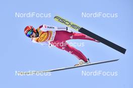 27.01.2017, Seefeld, Austria (AUT): Eric Frenzel (GER) - FIS world cup nordic combined, individual gundersen HS109/5km, Seefeld (AUT). www.nordicfocus.com. © Thibaut/NordicFocus. Every downloaded picture is fee-liable.