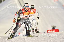 27.01.2017, Seefeld, Austria (AUT): Alessandro Pittin (ITA) - FIS world cup nordic combined, individual gundersen HS109/5km, Seefeld (AUT). www.nordicfocus.com. © Thibaut/NordicFocus. Every downloaded picture is fee-liable.