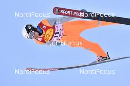 27.01.2017, Seefeld, Austria (AUT): Ben Berend (USA) - FIS world cup nordic combined, individual gundersen HS109/5km, Seefeld (AUT). www.nordicfocus.com. © Thibaut/NordicFocus. Every downloaded picture is fee-liable.