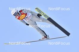 27.01.2017, Seefeld, Austria (AUT): Taihei Kato (JPN) - FIS world cup nordic combined, individual gundersen HS109/5km, Seefeld (AUT). www.nordicfocus.com. © Thibaut/NordicFocus. Every downloaded picture is fee-liable.