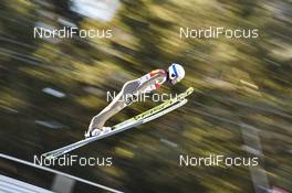 27.01.2017, Seefeld, Austria (AUT): Lukas Runggaldier (ITA) - FIS world cup nordic combined, individual gundersen HS109/5km, Seefeld (AUT). www.nordicfocus.com. © Thibaut/NordicFocus. Every downloaded picture is fee-liable.