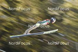 27.01.2017, Seefeld, Austria (AUT): Kristian Ilves (EST) - FIS world cup nordic combined, individual gundersen HS109/5km, Seefeld (AUT). www.nordicfocus.com. © Thibaut/NordicFocus. Every downloaded picture is fee-liable.