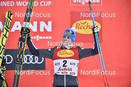 27.01.2017, Seefeld, Austria (AUT): Samuel Costa (ITA) - FIS world cup nordic combined, individual gundersen HS109/5km, Seefeld (AUT). www.nordicfocus.com. © Thibaut/NordicFocus. Every downloaded picture is fee-liable.