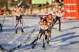27.01.2017, Seefeld, Austria (AUT): Mario Seidl (AUT) - FIS world cup nordic combined, individual gundersen HS109/5km, Seefeld (AUT). www.nordicfocus.com. © Thibaut/NordicFocus. Every downloaded picture is fee-liable.