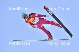 27.01.2017, Seefeld, Austria (AUT): Wilhelm Denifl (AUT) - FIS world cup nordic combined, individual gundersen HS109/5km, Seefeld (AUT). www.nordicfocus.com. © Thibaut/NordicFocus. Every downloaded picture is fee-liable.