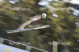 27.01.2017, Seefeld, Austria (AUT): Armin Bauer (ITA) - FIS world cup nordic combined, individual gundersen HS109/5km, Seefeld (AUT). www.nordicfocus.com. © Thibaut/NordicFocus. Every downloaded picture is fee-liable.