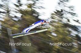 27.01.2017, Seefeld, Austria (AUT): Martin Fritz (AUT) - FIS world cup nordic combined, individual gundersen HS109/5km, Seefeld (AUT). www.nordicfocus.com. © Thibaut/NordicFocus. Every downloaded picture is fee-liable.
