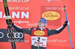 27.01.2017, Seefeld, Austria (AUT): Samuel Costa (ITA) - FIS world cup nordic combined, individual gundersen HS109/5km, Seefeld (AUT). www.nordicfocus.com. © Thibaut/NordicFocus. Every downloaded picture is fee-liable.