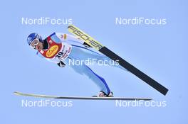 27.01.2017, Seefeld, Austria (AUT): Bernhard Gruber (AUT) - FIS world cup nordic combined, individual gundersen HS109/5km, Seefeld (AUT). www.nordicfocus.com. © Thibaut/NordicFocus. Every downloaded picture is fee-liable.