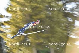 27.01.2017, Seefeld, Austria (AUT): Lukas Greiderer (AUT) - FIS world cup nordic combined, individual gundersen HS109/5km, Seefeld (AUT). www.nordicfocus.com. © Thibaut/NordicFocus. Every downloaded picture is fee-liable.