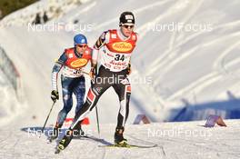 27.01.2017, Seefeld, Austria (AUT): Martin Fritz (AUT) - FIS world cup nordic combined, individual gundersen HS109/5km, Seefeld (AUT). www.nordicfocus.com. © Thibaut/NordicFocus. Every downloaded picture is fee-liable.