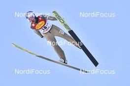 27.01.2017, Seefeld, Austria (AUT): Alessandro Pittin (ITA) - FIS world cup nordic combined, individual gundersen HS109/5km, Seefeld (AUT). www.nordicfocus.com. © Thibaut/NordicFocus. Every downloaded picture is fee-liable.