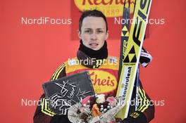 27.01.2017, Seefeld, Austria (AUT): Eric Frenzel (GER) - FIS world cup nordic combined, individual gundersen HS109/5km, Seefeld (AUT). www.nordicfocus.com. © Thibaut/NordicFocus. Every downloaded picture is fee-liable.