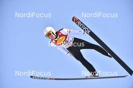 27.01.2017, Seefeld, Austria (AUT): Franz-Josef Rehrl (AUT) - FIS world cup nordic combined, individual gundersen HS109/5km, Seefeld (AUT). www.nordicfocus.com. © Thibaut/NordicFocus. Every downloaded picture is fee-liable.
