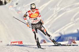 27.01.2017, Seefeld, Austria (AUT): Paul Gerstgraser (AUT) - FIS world cup nordic combined, individual gundersen HS109/5km, Seefeld (AUT). www.nordicfocus.com. © Thibaut/NordicFocus. Every downloaded picture is fee-liable.