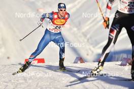 27.01.2017, Seefeld, Austria (AUT): Tomas Portyk (CZE) - FIS world cup nordic combined, individual gundersen HS109/5km, Seefeld (AUT). www.nordicfocus.com. © Thibaut/NordicFocus. Every downloaded picture is fee-liable.