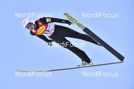 27.01.2017, Seefeld, Austria (AUT): Aguri Shimizu (JPN) - FIS world cup nordic combined, individual gundersen HS109/5km, Seefeld (AUT). www.nordicfocus.com. © Thibaut/NordicFocus. Every downloaded picture is fee-liable.