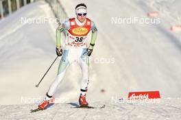27.01.2017, Seefeld, Austria (AUT): Leon Sarc (SLO) - FIS world cup nordic combined, individual gundersen HS109/5km, Seefeld (AUT). www.nordicfocus.com. © Thibaut/NordicFocus. Every downloaded picture is fee-liable.