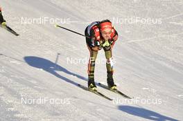 27.01.2017, Seefeld, Austria (AUT): Fabian Riessle (GER) - FIS world cup nordic combined, individual gundersen HS109/5km, Seefeld (AUT). www.nordicfocus.com. © Thibaut/NordicFocus. Every downloaded picture is fee-liable.