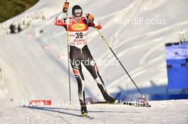 27.01.2017, Seefeld, Austria (AUT): Harald Lemmerer (AUT) - FIS world cup nordic combined, individual gundersen HS109/5km, Seefeld (AUT). www.nordicfocus.com. © Thibaut/NordicFocus. Every downloaded picture is fee-liable.