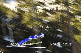 27.01.2017, Seefeld, Austria (AUT): Antoine Gerard (FRA) - FIS world cup nordic combined, individual gundersen HS109/5km, Seefeld (AUT). www.nordicfocus.com. © Thibaut/NordicFocus. Every downloaded picture is fee-liable.