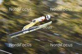 27.01.2017, Seefeld, Austria (AUT): Ernest Yahin (RUS) - FIS world cup nordic combined, individual gundersen HS109/5km, Seefeld (AUT). www.nordicfocus.com. © Thibaut/NordicFocus. Every downloaded picture is fee-liable.