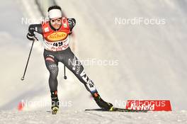 27.01.2017, Seefeld, Austria (AUT): Lukas Runggaldier (ITA) - FIS world cup nordic combined, individual gundersen HS109/5km, Seefeld (AUT). www.nordicfocus.com. © Thibaut/NordicFocus. Every downloaded picture is fee-liable.