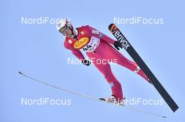27.01.2017, Seefeld, Austria (AUT): Magnus Krog (NOR) - FIS world cup nordic combined, individual gundersen HS109/5km, Seefeld (AUT). www.nordicfocus.com. © Thibaut/NordicFocus. Every downloaded picture is fee-liable.