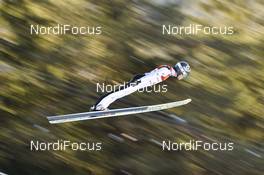 27.01.2017, Seefeld, Austria (AUT): Takehiro Watanabe (JPN) - FIS world cup nordic combined, individual gundersen HS109/5km, Seefeld (AUT). www.nordicfocus.com. © Thibaut/NordicFocus. Every downloaded picture is fee-liable.