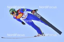 27.01.2017, Seefeld, Austria (AUT): Jussi Salo (FIN) - FIS world cup nordic combined, individual gundersen HS109/5km, Seefeld (AUT). www.nordicfocus.com. © Thibaut/NordicFocus. Every downloaded picture is fee-liable.