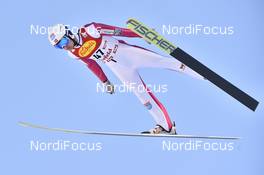 27.01.2017, Seefeld, Austria (AUT): Espen Andersen (NOR) - FIS world cup nordic combined, individual gundersen HS109/5km, Seefeld (AUT). www.nordicfocus.com. © Thibaut/NordicFocus. Every downloaded picture is fee-liable.