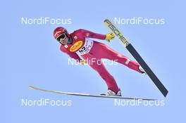 27.01.2017, Seefeld, Austria (AUT): Francois Braud (FRA) - FIS world cup nordic combined, individual gundersen HS109/5km, Seefeld (AUT). www.nordicfocus.com. © Thibaut/NordicFocus. Every downloaded picture is fee-liable.