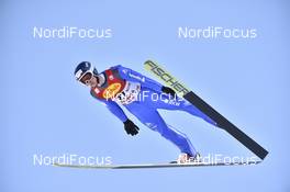 27.01.2017, Seefeld, Austria (AUT): Tim Hug (SUI) - FIS world cup nordic combined, individual gundersen HS109/5km, Seefeld (AUT). www.nordicfocus.com. © Thibaut/NordicFocus. Every downloaded picture is fee-liable.