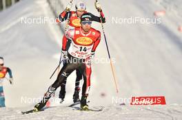 27.01.2017, Seefeld, Austria (AUT): Akito Watabe (JPN) - FIS world cup nordic combined, individual gundersen HS109/5km, Seefeld (AUT). www.nordicfocus.com. © Thibaut/NordicFocus. Every downloaded picture is fee-liable.