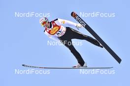 27.01.2017, Seefeld, Austria (AUT): David Pommer (AUT) - FIS world cup nordic combined, individual gundersen HS109/5km, Seefeld (AUT). www.nordicfocus.com. © Thibaut/NordicFocus. Every downloaded picture is fee-liable.