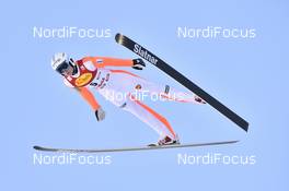 27.01.2017, Seefeld, Austria (AUT): Leon Sarc (SLO) - FIS world cup nordic combined, individual gundersen HS109/5km, Seefeld (AUT). www.nordicfocus.com. © Thibaut/NordicFocus. Every downloaded picture is fee-liable.