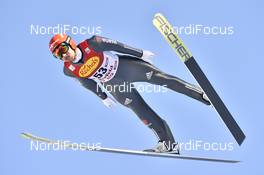 27.01.2017, Seefeld, Austria (AUT): Johannes Rydzek (GER) - FIS world cup nordic combined, individual gundersen HS109/5km, Seefeld (AUT). www.nordicfocus.com. © Thibaut/NordicFocus. Every downloaded picture is fee-liable.