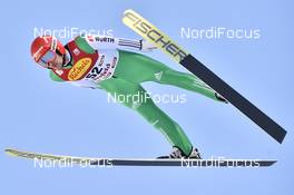 27.01.2017, Seefeld, Austria (AUT): Fabian Riessle (GER) - FIS world cup nordic combined, individual gundersen HS109/5km, Seefeld (AUT). www.nordicfocus.com. © Thibaut/NordicFocus. Every downloaded picture is fee-liable.