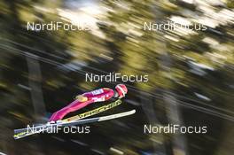 27.01.2017, Seefeld, Austria (AUT): Francois Braud (FRA) - FIS world cup nordic combined, individual gundersen HS109/5km, Seefeld (AUT). www.nordicfocus.com. © Thibaut/NordicFocus. Every downloaded picture is fee-liable.