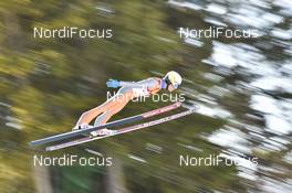 27.01.2017, Seefeld, Austria (AUT): Ben Berend (USA) - FIS world cup nordic combined, individual gundersen HS109/5km, Seefeld (AUT). www.nordicfocus.com. © Thibaut/NordicFocus. Every downloaded picture is fee-liable.