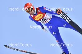 27.01.2017, Seefeld, Austria (AUT): Bjoern Kircheisen (GER) - FIS world cup nordic combined, individual gundersen HS109/5km, Seefeld (AUT). www.nordicfocus.com. © Thibaut/NordicFocus. Every downloaded picture is fee-liable.