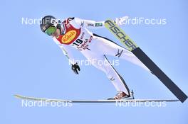 27.01.2017, Seefeld, Austria (AUT): Takehiro Watanabe (JPN) - FIS world cup nordic combined, individual gundersen HS109/5km, Seefeld (AUT). www.nordicfocus.com. © Thibaut/NordicFocus. Every downloaded picture is fee-liable.