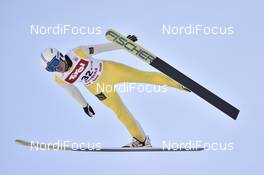 28.01.2017, Seefeld, Austria (AUT): Ernest Yahin (RUS) - FIS world cup nordic combined, individual gundersen HS109/10km, Seefeld (AUT). www.nordicfocus.com. © Thibaut/NordicFocus. Every downloaded picture is fee-liable.